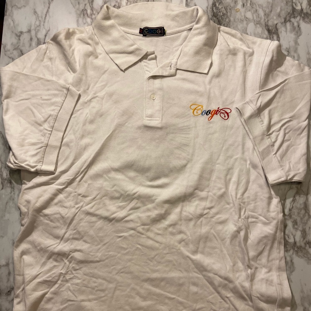 Vintage Coogi Embroidered Polo